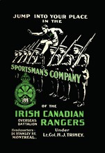 Sportsman's Company (Irish Canadian Rangers) 1918