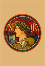 SPQR - Emblem of Italy 1917