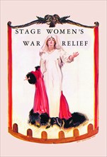 Stage Women's War Relief