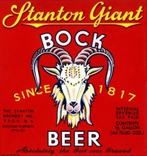 Stanton Giant Bock Beer