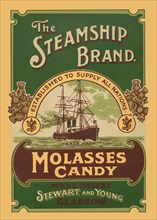 Steamship Brand Molasses Candy