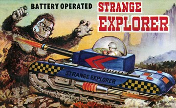 Strange Explorer 1950