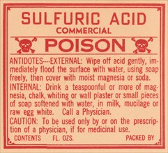 Sulfuric Acid 1920