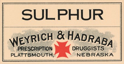Sulphur 1920