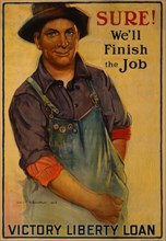 Sure! We'll finish the job Victory Liberty Loan 1918