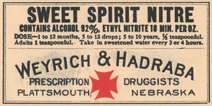 Sweet Spirit Nitre 1920