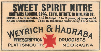 Sweet Spirit Nitre 1920
