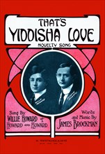 That's Yiddisha Love: Novelty Song