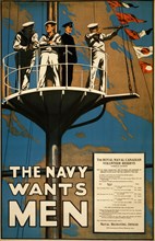 The navy wants men  1915