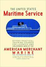 The United States Maritime Service 1937