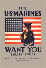 The US Marines Want You