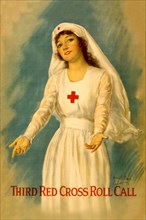 Third Red Cross Roll Call 1918