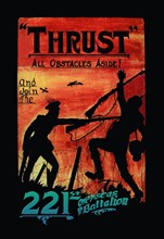 Thrust All Obstacles Aside! 1915