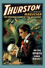 Thurston the Great Magician: Do the Spirits Come Back? 1915