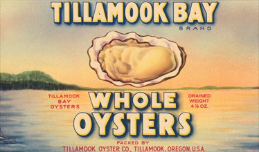 Tillamook Bay Whole Oysters