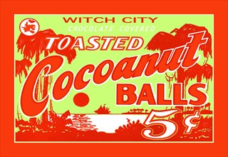 Toasted Cocoanut Balls #1