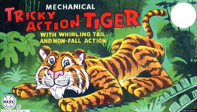 Tricky Action Tiger 1950