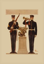 Two Marines 1917