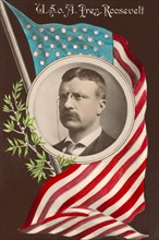 U. S. of A., President Roosevelt 1907