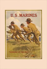 U.S. Marines "Soldiers of the Sea" 1914
