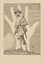 U.S. Marines, Uncle Sam's right hand 1917