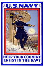 U.S. Navy--Help your country--Enlist in the Navy 1917