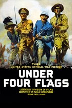Under four flags US Gov't