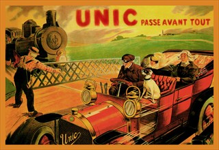 Unic - Racing Across Train Tracks