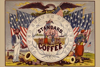 United States of America, our standard coffee 1862
