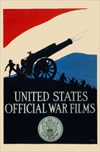 United States official war films  1917