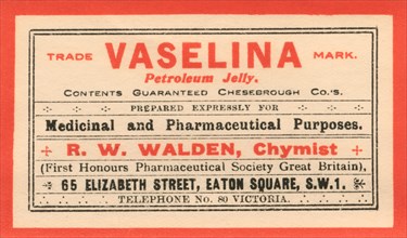 Vaselina Petroleum Jelly