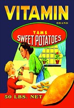 Vitamin Brand Yams