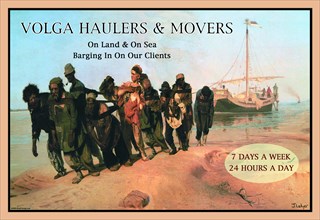 Volga Haulers & Movers 2000
