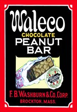 Waleco Chocolate Peanut Bar #1