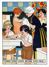 Wash Your Hand Before Each Meal 1926