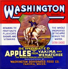Washington Brand Dehydrated Apples