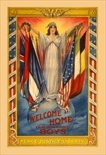 Welcome Home our Gallant Boys 1918