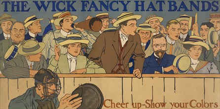 Wick Fancy Hat Bands 1910