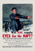 Will You Supply Eyes for the Navy?