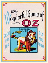 Wonderful Game of Oz - Cowardly Lion 1921