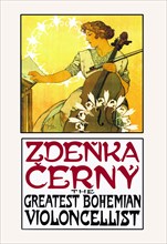 Zdenka Cerny: The Greatest Bohemian Violoncellist 1913