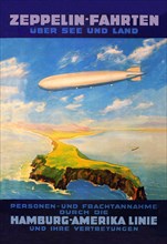 Zeppelin Fahrten Uber See und Land