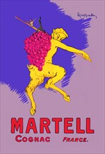 Martell Cognac - France 1905