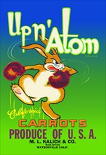 Up N' Atom California Carrots