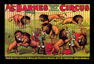 Al G. Barnes Trained Wild Animal Circus