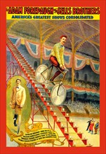 Upon an Ordinary Bicycle…A Sheer Descent: Adam Forepaugh and Sells Brothers' Shows 1900