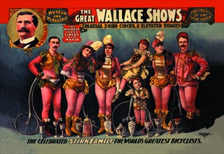 Celebrated Stirk Family: Wallace Shows 1898