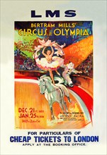 Bertram Mills' Circus at Olympia 1933