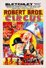 Robert Brothers' Circus at Bletchley Market Field