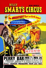 Billy Smart's New World Circus